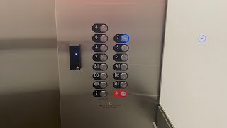 Kone ReVolution Modded Elevators at 6116 Executive Blvd, North Bethesda, MD