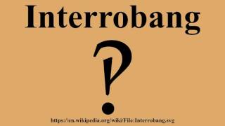 Interrobang
