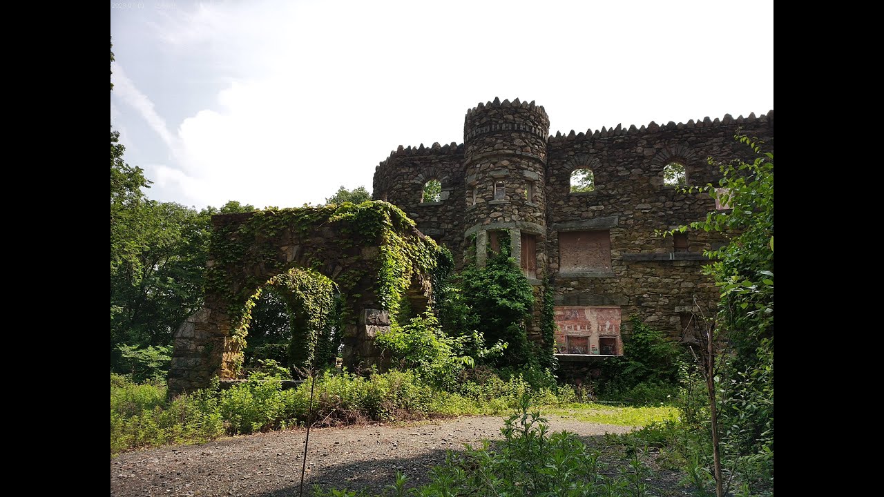 Abandoned Hearthstone Castle Danbury Connecticut in 2025