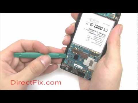 How To: Replace Sony Ericsson Xperia Arc Screen | DirectFix