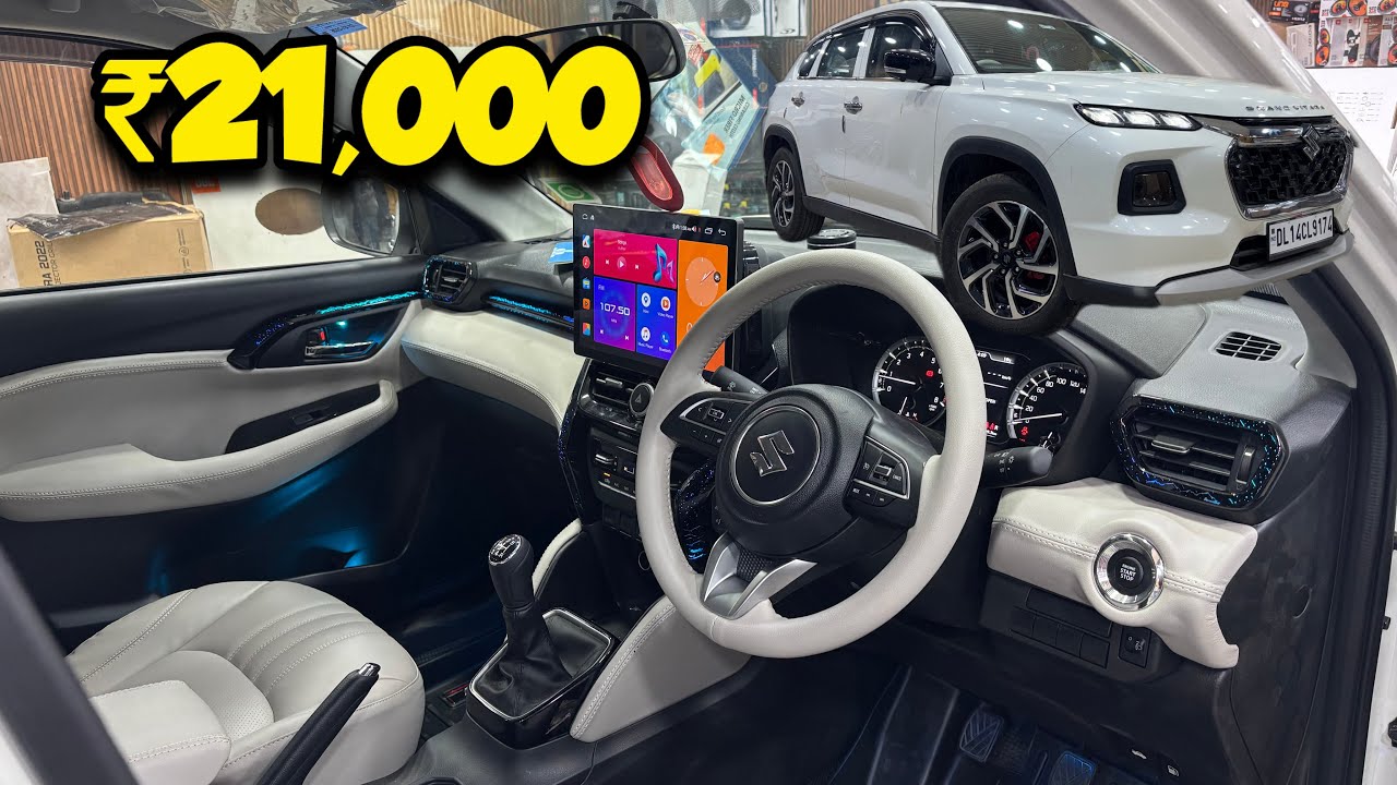 Grand Vitara Sigma Modification- Full base to top model modification with Price✅Grand Vitara 2026 