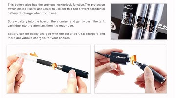 Genuine Joyetech Ego-C Twist Review