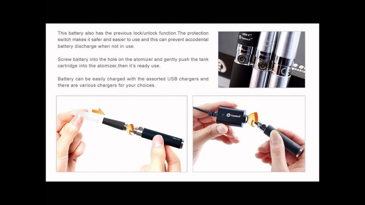 Genuine Joyetech Ego-C Twist Review