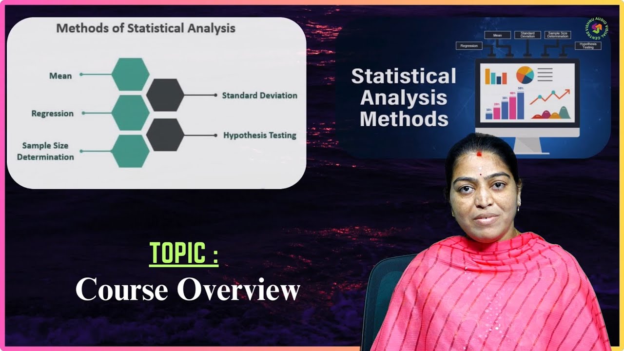 Statistics Methods - Course Overview by Dr. R Swarnalatha - YouTube