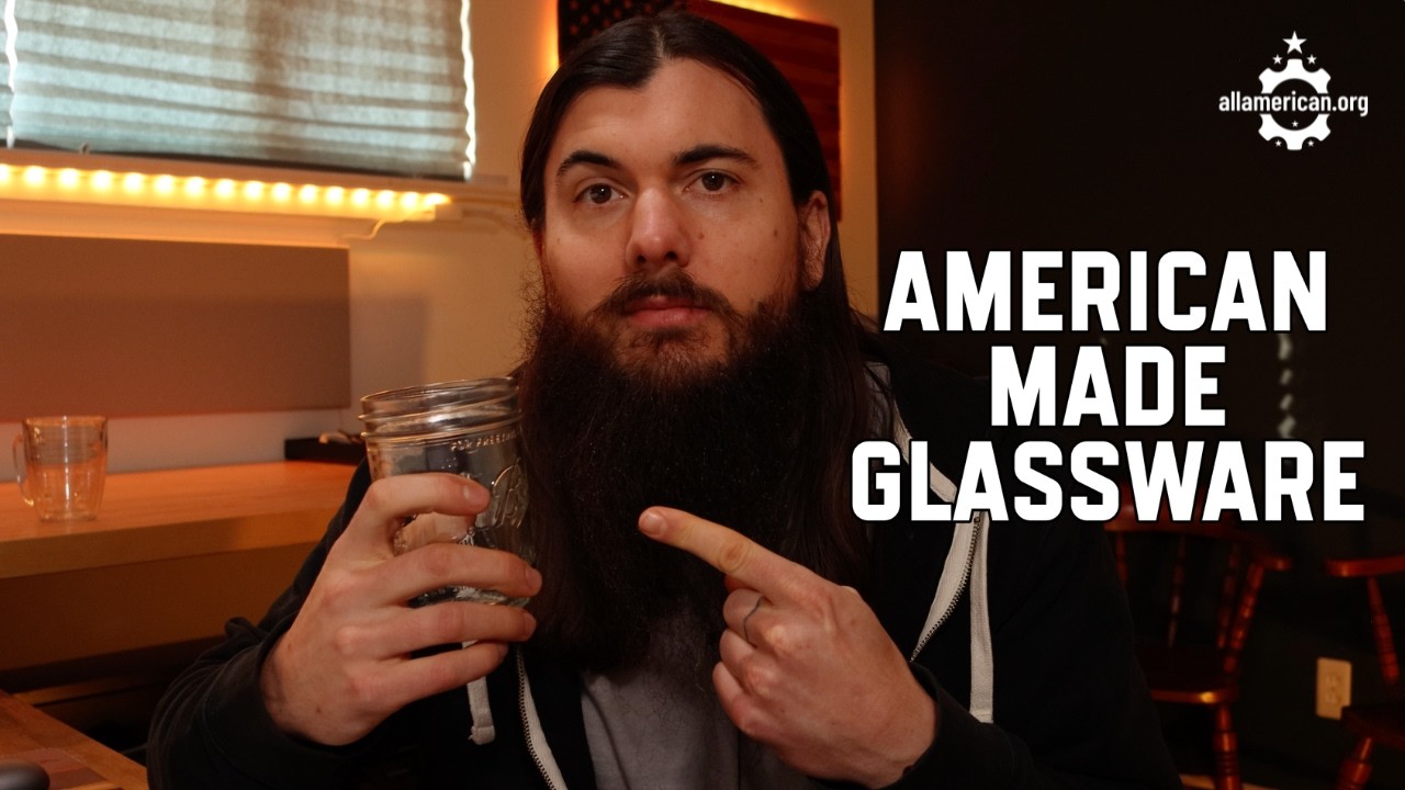 Где найти стеклянную посуду, произведенную в США?