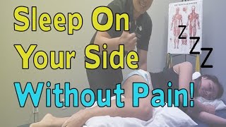 How To Sleep On Your Side Without Neck Pain | Neutral Spine