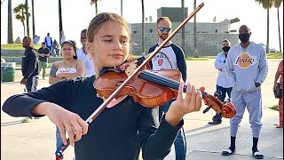 Rockabye - Karolina Protsenko - Clean Bandit ft. Sean Paul & Anne-Marie - Violin Cover Resimi