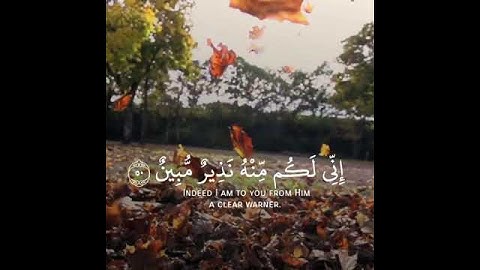 تلاوة تثلج نبض قلبك  - قرآن  - Quran Kareem  - حالات واتس آب دينية