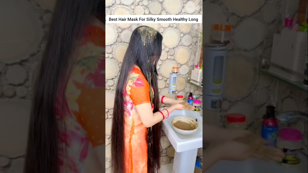 Get Salon Like Silky Smooth Hair | World's Best Hair Mask | 