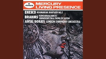 Brahms: 21 Hungarian Dances, WoO 1: No. 2 in D Minor. Allegro non assai (Orch. Hallén)