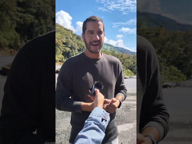 Roberto Luque: “La vía Papallacta–Baeza está intransitable”
