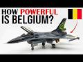 Every BELGIAN Aircraft Explained in 8 Minutes