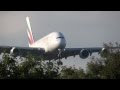 Emirates A380 Landing at New Tokyo International Airport