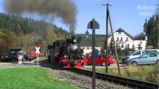 Aquarius C im Erzgebirge  Dampflok  Züge  Steam Train