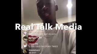 🚨 SayCheeseTV / Say Cheese vs GlokkNine. Heated instagram live session and responses