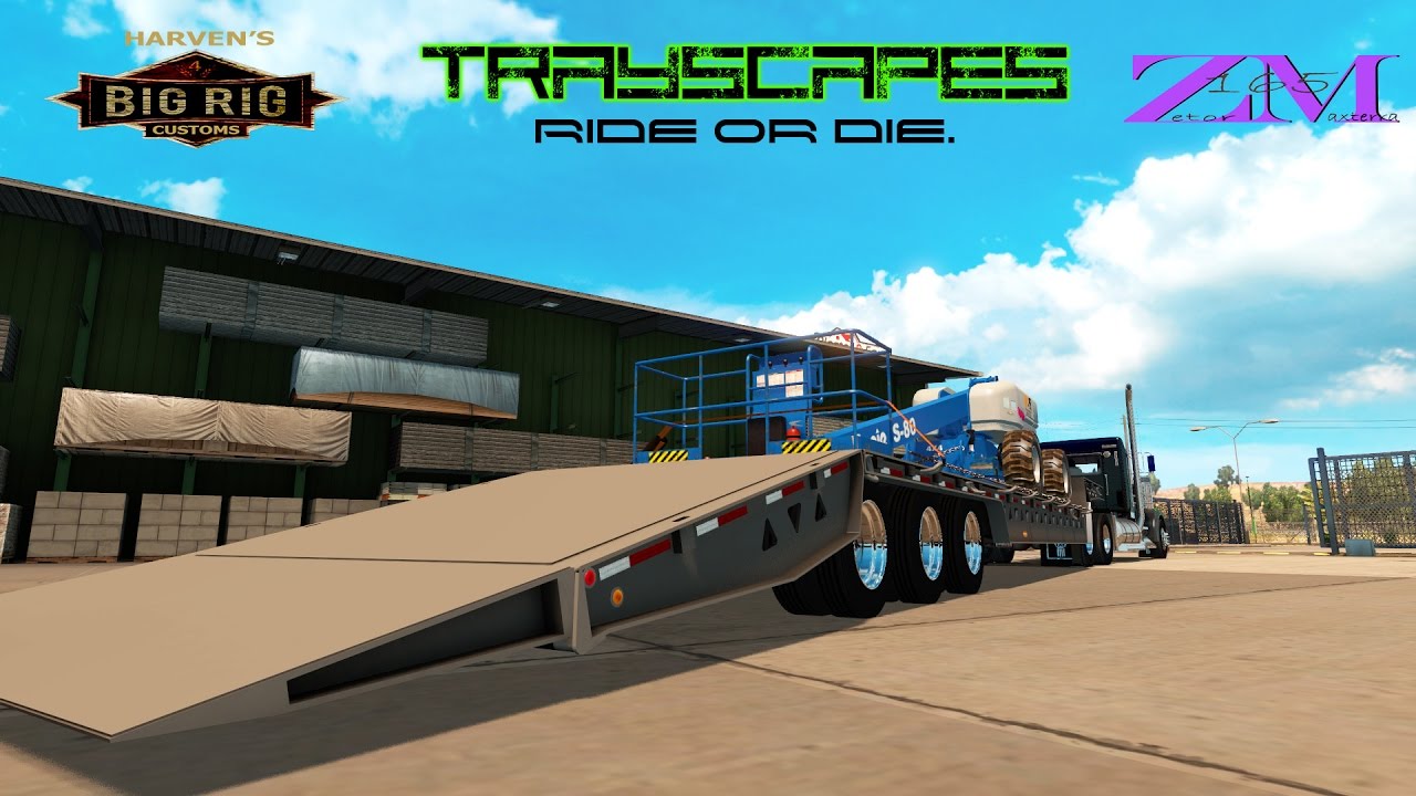 TRAIL KING UPDATE! ANIMATED TAILGATE BY HARVEN! - YouTube