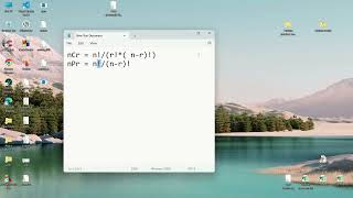 How to find npr ncr, prime numbers, sort data part 01 by Fortran Programming.