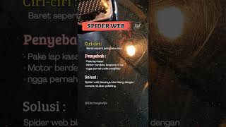Perbedaan baret halus, swir mark, spider web dan baret dalam #education #detailing #KinclonginAja