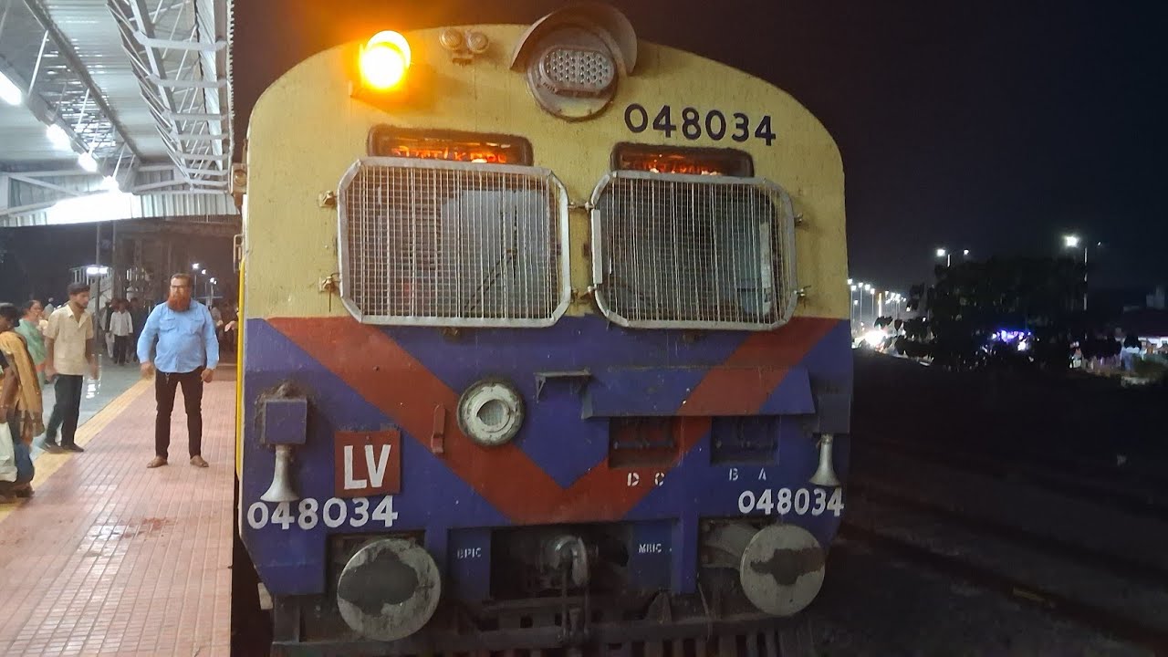 इस रूट पर गाडी 📈 कि फुल डिमांड है 🤯|| Journey on 68762 Raipur Rajim Memu Local || Roam with RFK