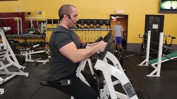 Row - Hammer Strength