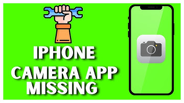 How To FIX iPhone Camera App Missing Issue