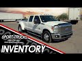 2011 Ford F350 Super Duty with Power Stroke. Vin#A50663 for sale at SportTruckRV in Chandler AZ