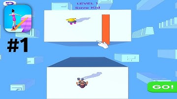 Heel Master - All Levels Gameplay Android, iOS | Part 1 New Update Levels 1-2