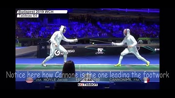 How to Fleche in Epee like Romain Cannone!