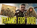 THANKS For 1000 Subs!!! - PLEASE WATCH
