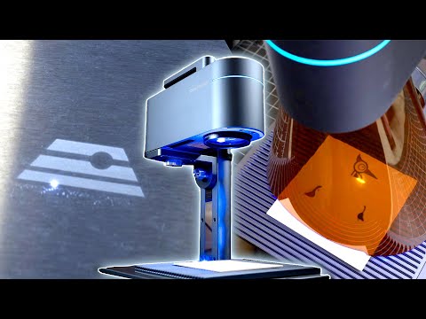 Engrave Wood AND Metal with the Laserpecker 4