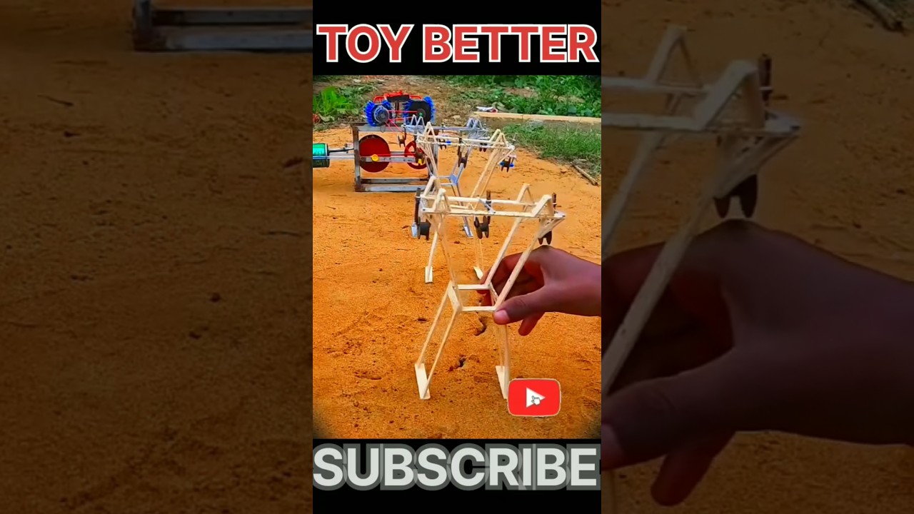 MIni Thermal Power Machine | Electric Generator | Science Project 