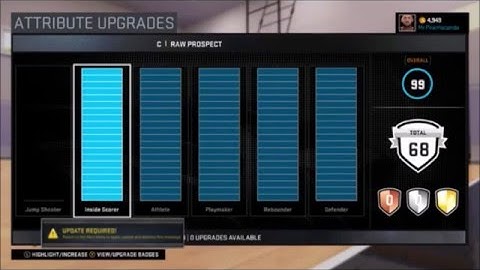 NBA 2K16: INSTANT 99 OVERALL GLITCH+ ALL BADGE GLITCH (PS4/XBOX ONE)(AFTER PATCH 5.5)