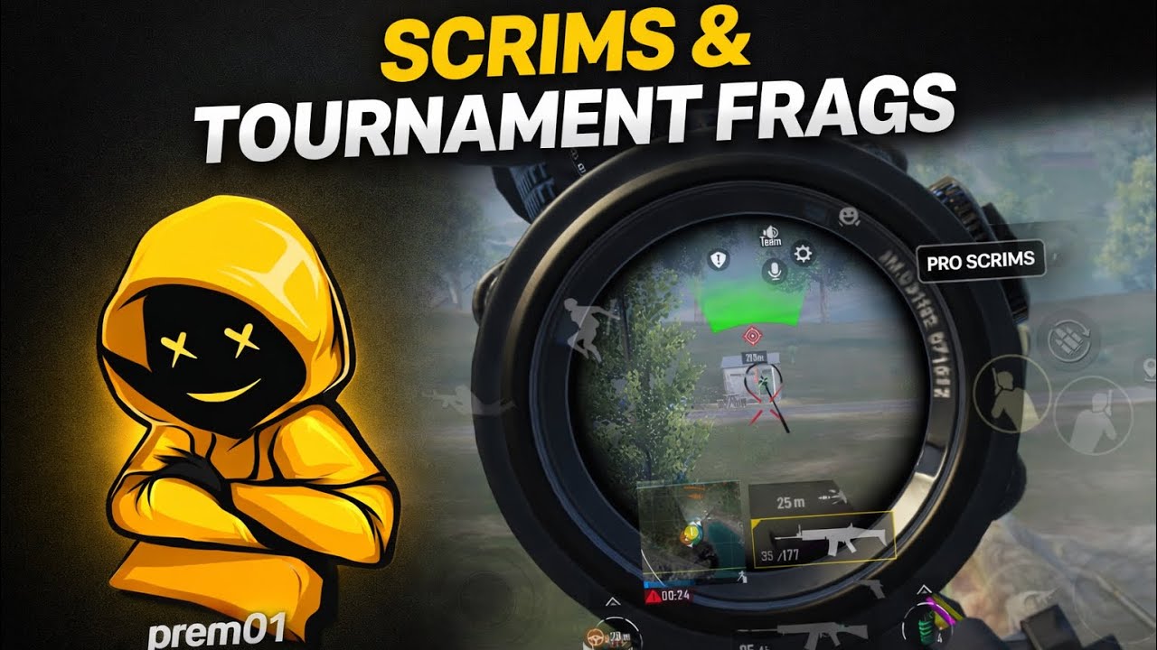 🔥INSANE Scrims & Tournament Frags 🔥 | Prem01 | One Esports. 