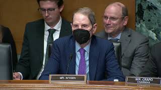Wyden Hearing Statement on IRS Chief Counsel and Treasury Nominees