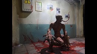 Edicion Exclusiva/Unica Resident Evil 2 !! Solo Fans (Increible Maqueta Licker ) Tienes Que Verlo