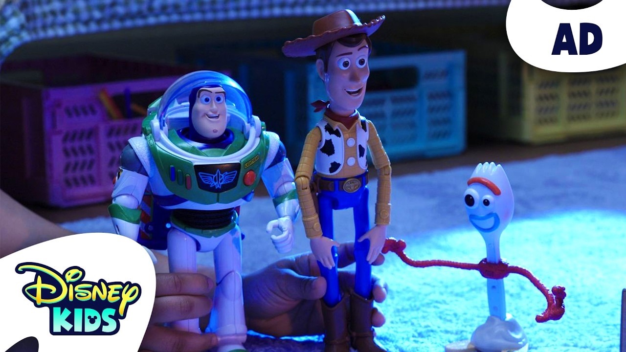 AD | The Toy Party! | Woody, Buzz Lightyear, Jessie & Others