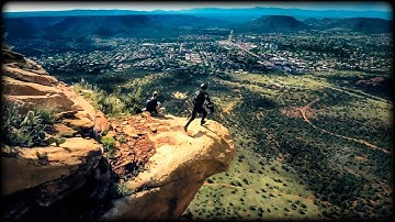 BASE jumping with DJI Avata | Cinematic FPV