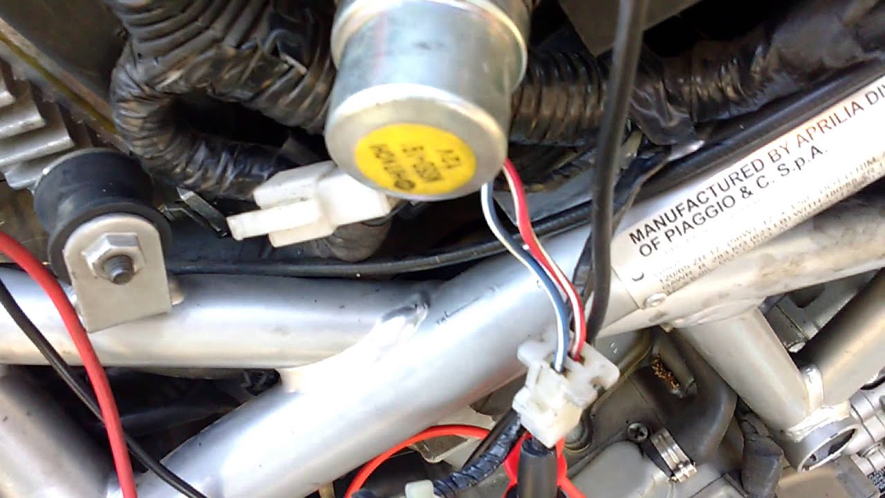 Solenoide moto 150