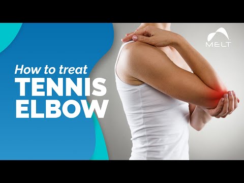 Easy Tennis Elbow Self-Treatment - YouTube