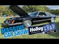 Absolutely friggin huge ALL FORD car show *HOLLEY FORD FEST*