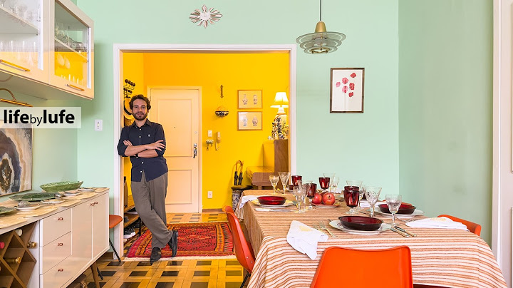 Stylish decor: an inspiring apartment to decorate and welcome guests