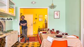 Thumbnail for Decor com estilo e elegância em cada detalhe: um apartamento inspirador para decorar e receber bem