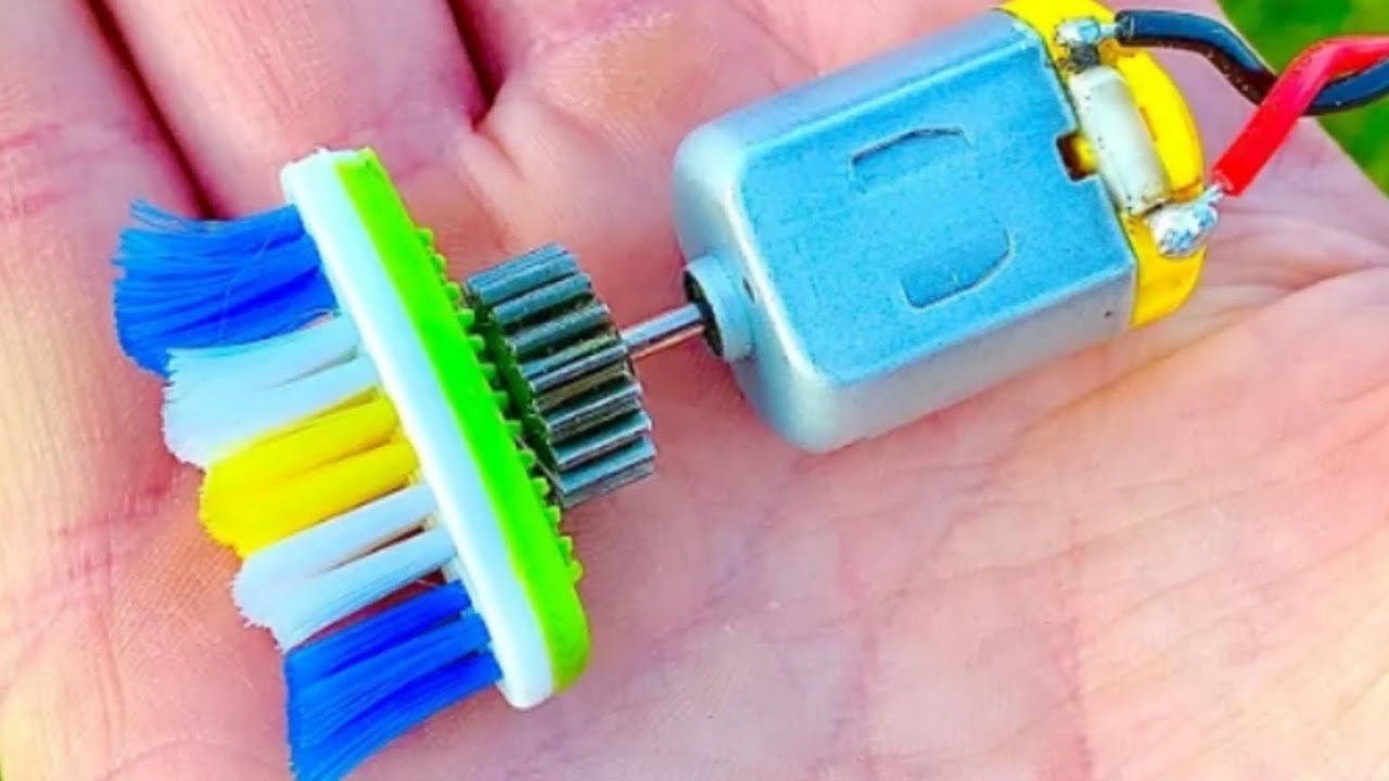 Diy Awosome dc motor life hack 