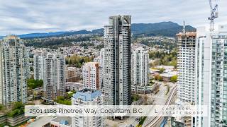 M3 by Cressey: 25th Floor, 2 Bed, 2 Bath Condo  |  2501 1188 Pinetree Way  |  Lapp Real Estate Group