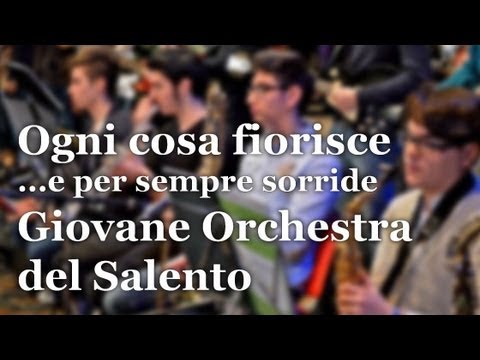 "Ogni cosa fiorisce" Giovane Orchestra del Salento - Cavallino 15 e 16 febbraio 2013 | InOnda WebTv