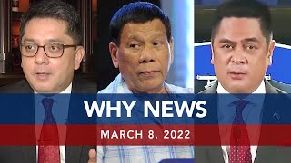 UNTV: WHY NEWS | March 8, 2022