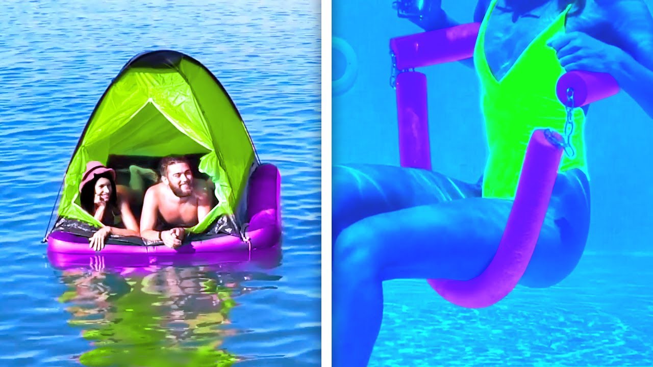 21 HOT HACKS TO ENJOY YOUR VACATION