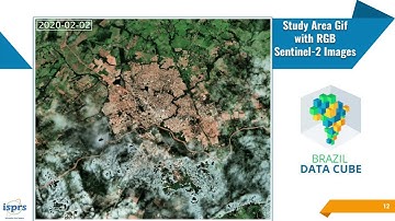 Spatiotemporal Segmentation of Satellite Image Time Series Using Self Organizing Map