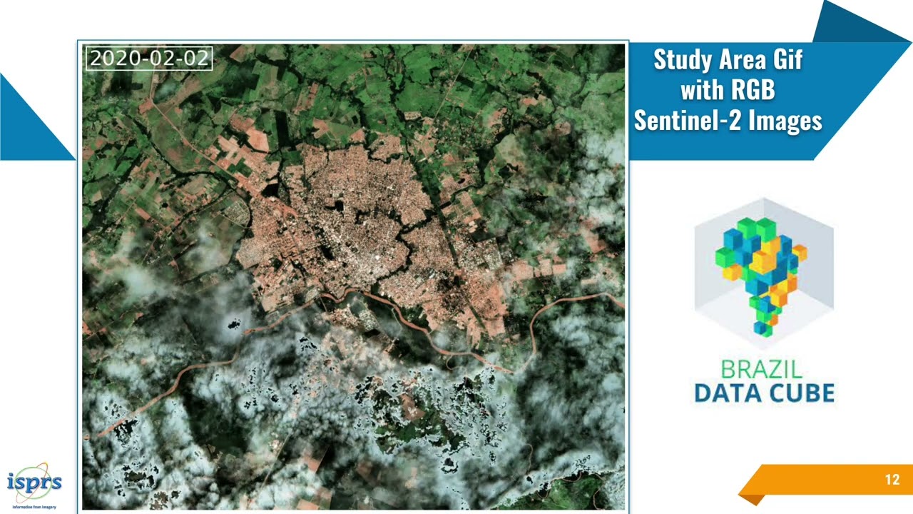 Spatiotemporal Segmentation of Satellite Image Time Series Using Self Organizing Map