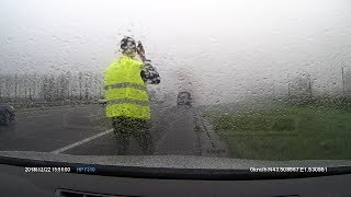 DashCam - 🔥 A fire that can not be extinguished in France [FR]